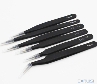 防静电金属镊子